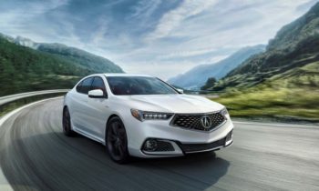2018 Acura TLX preview