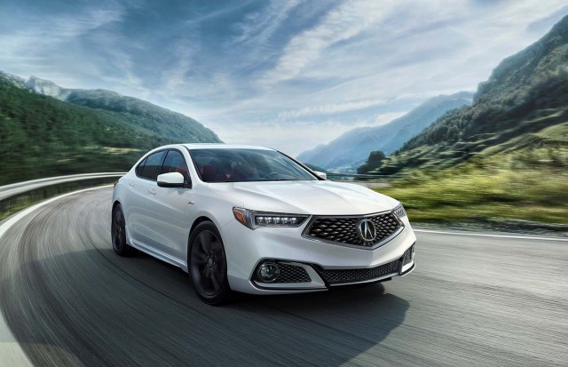 2018 Acura TLX A-Spec