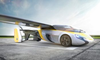 AeroMobil to show updated flying car at 2017 Top Marques Monaco