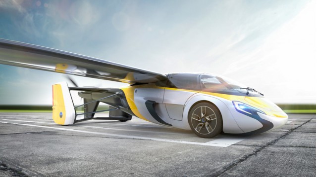 Aeromobil updated flying car prototype