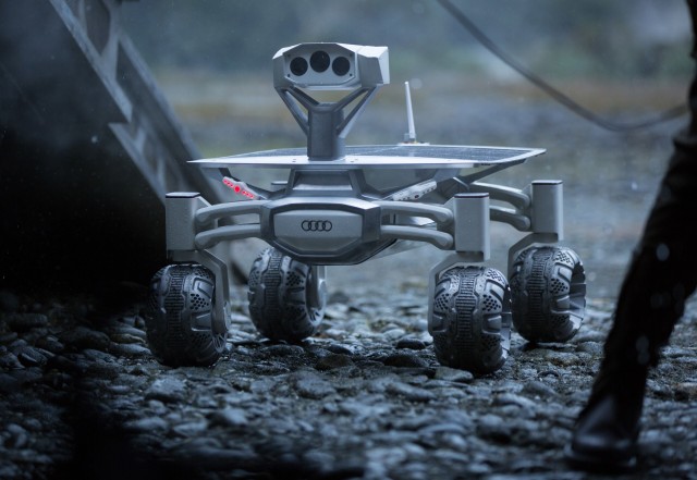 Audi Lunar Quattro featured in ‘Alien: Covenant’