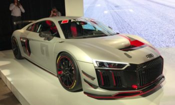 Audi adds a second R8 race car, the R8 LMS GT4