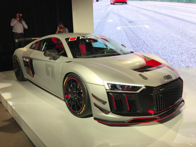 Audi R8 LMS GT4