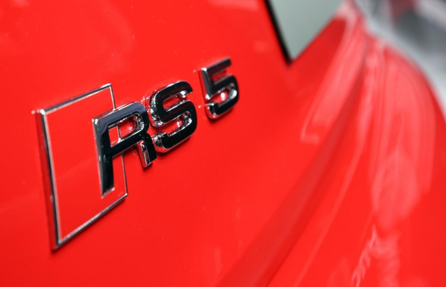 Audi RS 5, 2017 Geneva auto show