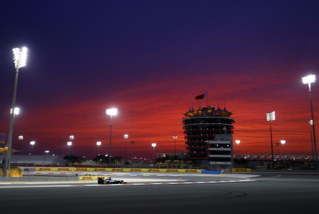 Bahrain International Circuit, home of the Formula One Bahrain Grand Prix