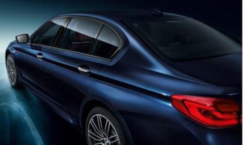 BMW 5-Series Li shows off elongated looks ahead of Shanghai debut