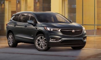 2018 Buick Enclave priced to start at $40,970