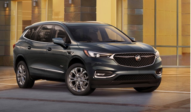 2018 Buick Enclave Avenir