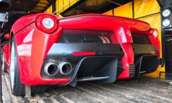 LaFerrari may be crushed after 2 failed smuggling attempts