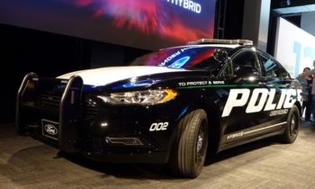 Ford Police Responder becomes first hybrid cop car