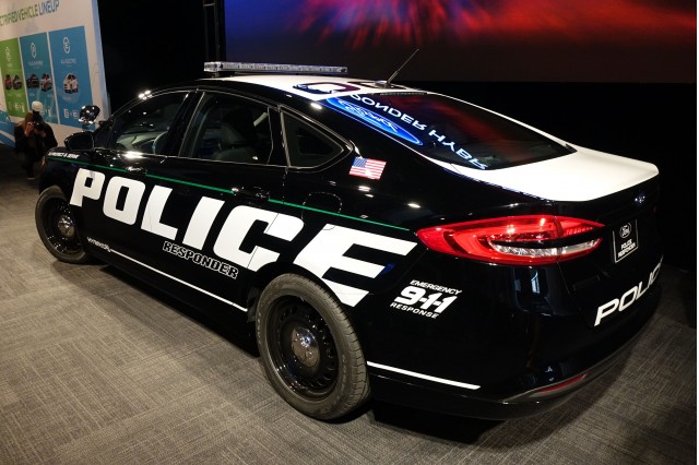 2018 Ford Police Responder Hybrid Sedan pursuit-rated police car 2018 Ford Police Responder Hybrid Sedan pursuit-rated police car