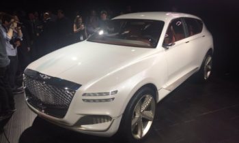 Genesis GV80 concept previews BMW X5-rivaling SUV