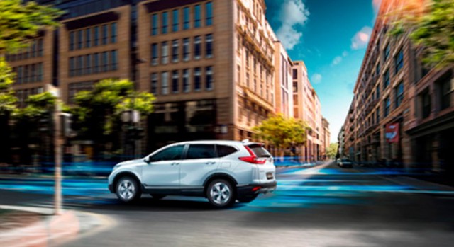 Honda CR-V Hybrid introduced at 2017 Shanghai auto show