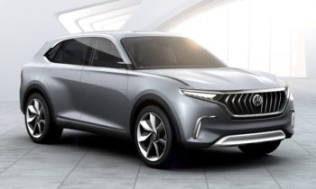 Hybrid Kinetic presents pair of Pininfarina-styled electric SUVs in Shanghai