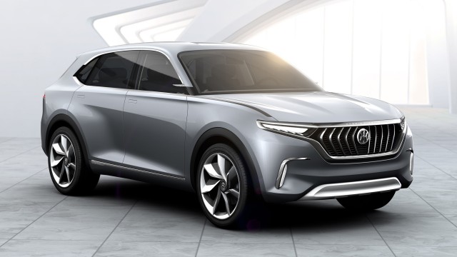 Hybrid Kinetic K550 concept by Pininfarina, 2017 Shanghai auto show
