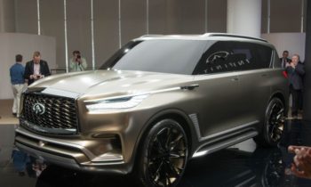 Infiniti previews next-gen QX80 with Monograph concept