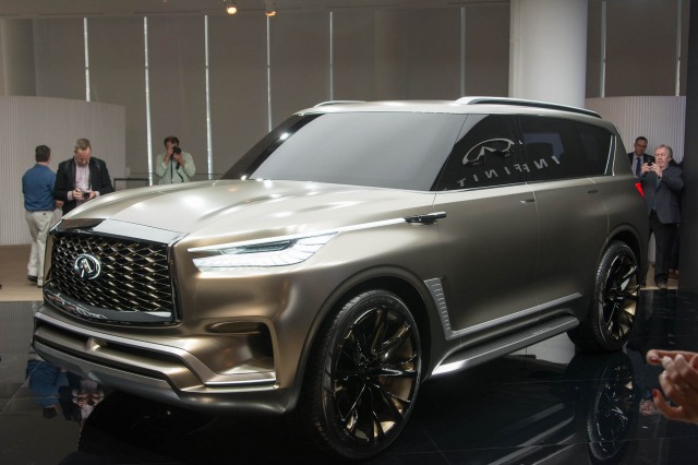 Infiniti QX80 Monograph concept, 2017 New York auto show