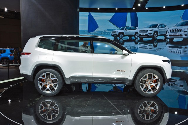 Jeep Yuntu concept, 2017 Shanghai auto show [photo: Ronan Glon]