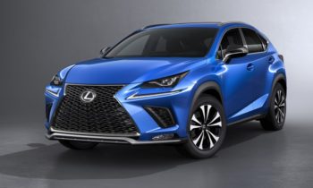 2018 Lexus NX preview