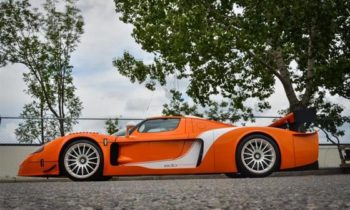 For $1.5M this modified Maserati MC12 could be yours