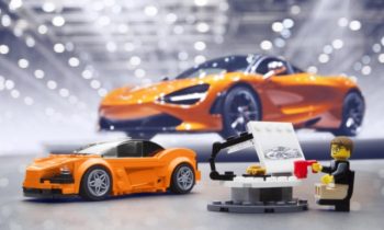 Lego adds the McLaren 720S to Speed Champions series