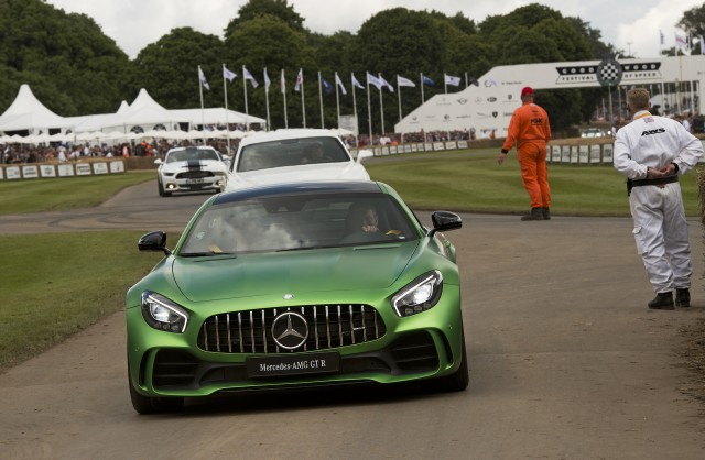 2018 Mercedes-AMG GT R