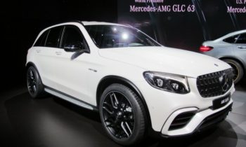 2018 Mercedes-AMG GLC63 video preview