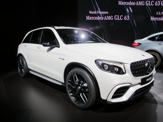 2018 Mercedes-AMG GLC63 and GLC63 Coupe