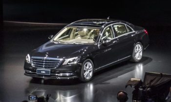 2018 Mercedes-Benz S-Class preview