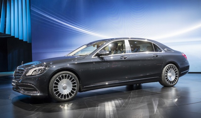 2018 Mercedes-Maybach S-Class, 2017 Shanghai auto show