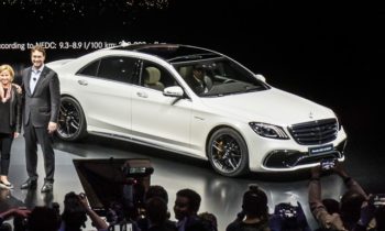 Mercedes-AMG pumps S63 to 603 horsepower with smaller engine
