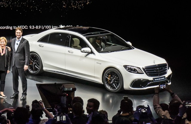 2018 Mercedes-AMG S63, 2017 Shanghai auto show