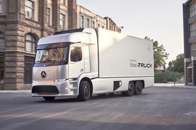 Mercedes-Benz Urban eTruck concept, 2016 IAA Commercial Vehicles