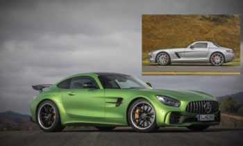 How the Mercedes-Benz SLS AMG evolved into the Mercedes-AMG GT