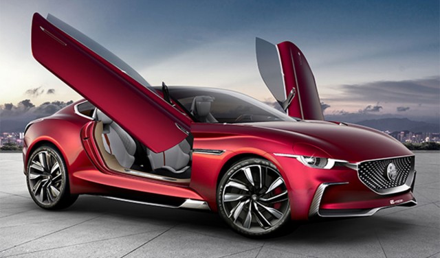 MG E-Motion concept, 2017 Shanghai auto show