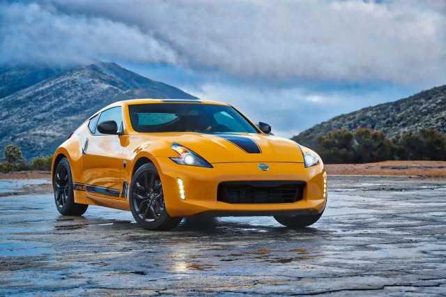 2018 Nissan 370Z Heritage Edition