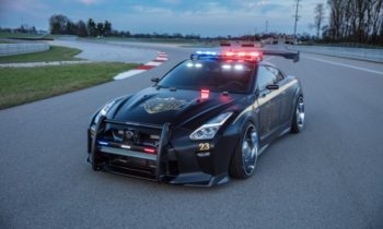 You can't run from the Nissan GT-R Police Pursuit