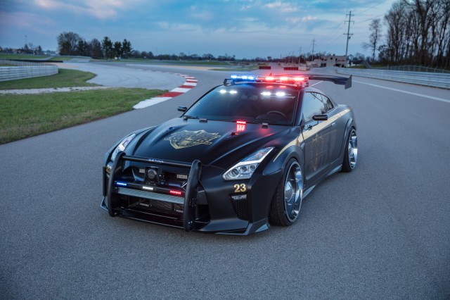 Nissan GT-R Police Pursuit