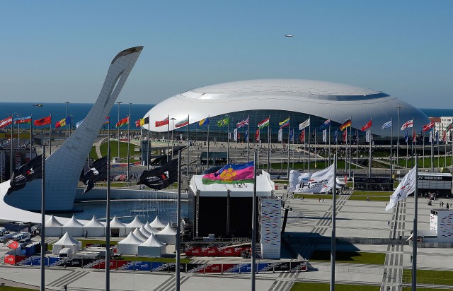 Sochi Autodrom, home of the Formula One Russian Grand Prix