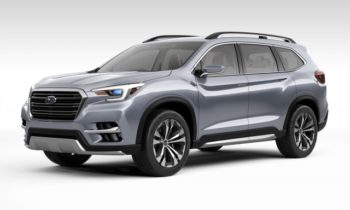 New Subaru Ascent aims to climb busy hill of crossover SUVs