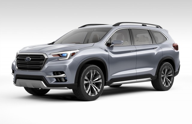 Subaru Ascent concept, 2017 New York auto show