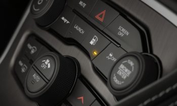 Dodge Demon lets you switch from regular to 100+ high-octane gas at the push of the button