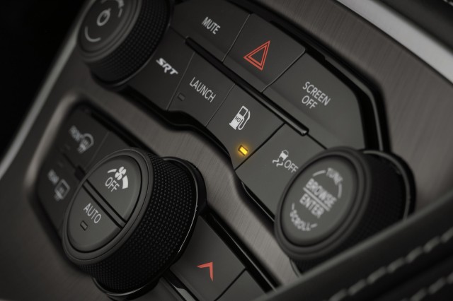 Teaser for 2018 Dodge Challenger SRT Demon debuting at 2017 New York auto show