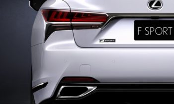 Lexus bringing LS F-Sport to 2017 New York auto show
