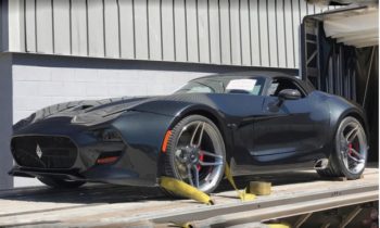 VLF Force 1 V10 Roadster revealed in latest teasers