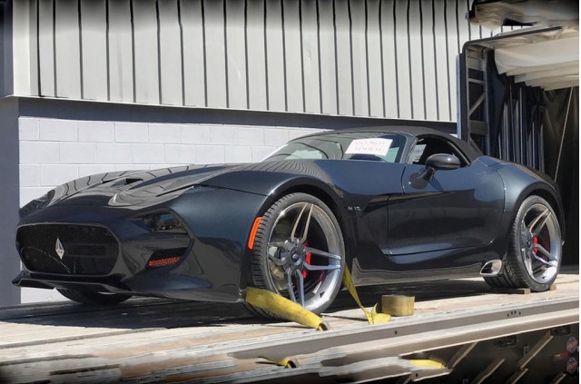 Teaser for VLF Force 1 V10 Roadster