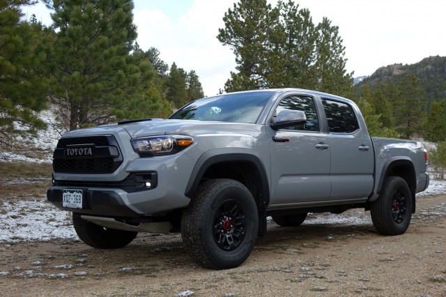 2017 Toyota Tacoma TRD Pro