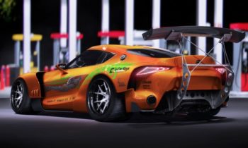 'The Fast and the Furious' liveries applied to modern equivalents still look good