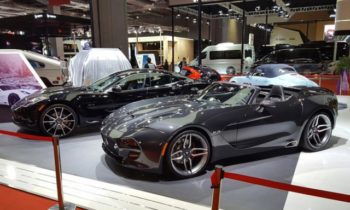 VLF Force 1 V10 Roadster revealed at 2017 Shanghai auto show