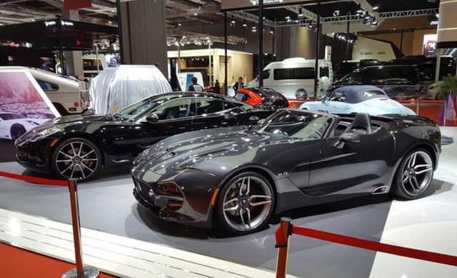VLF Force 1 V10 Roadster, 2017 Shanghai auto show